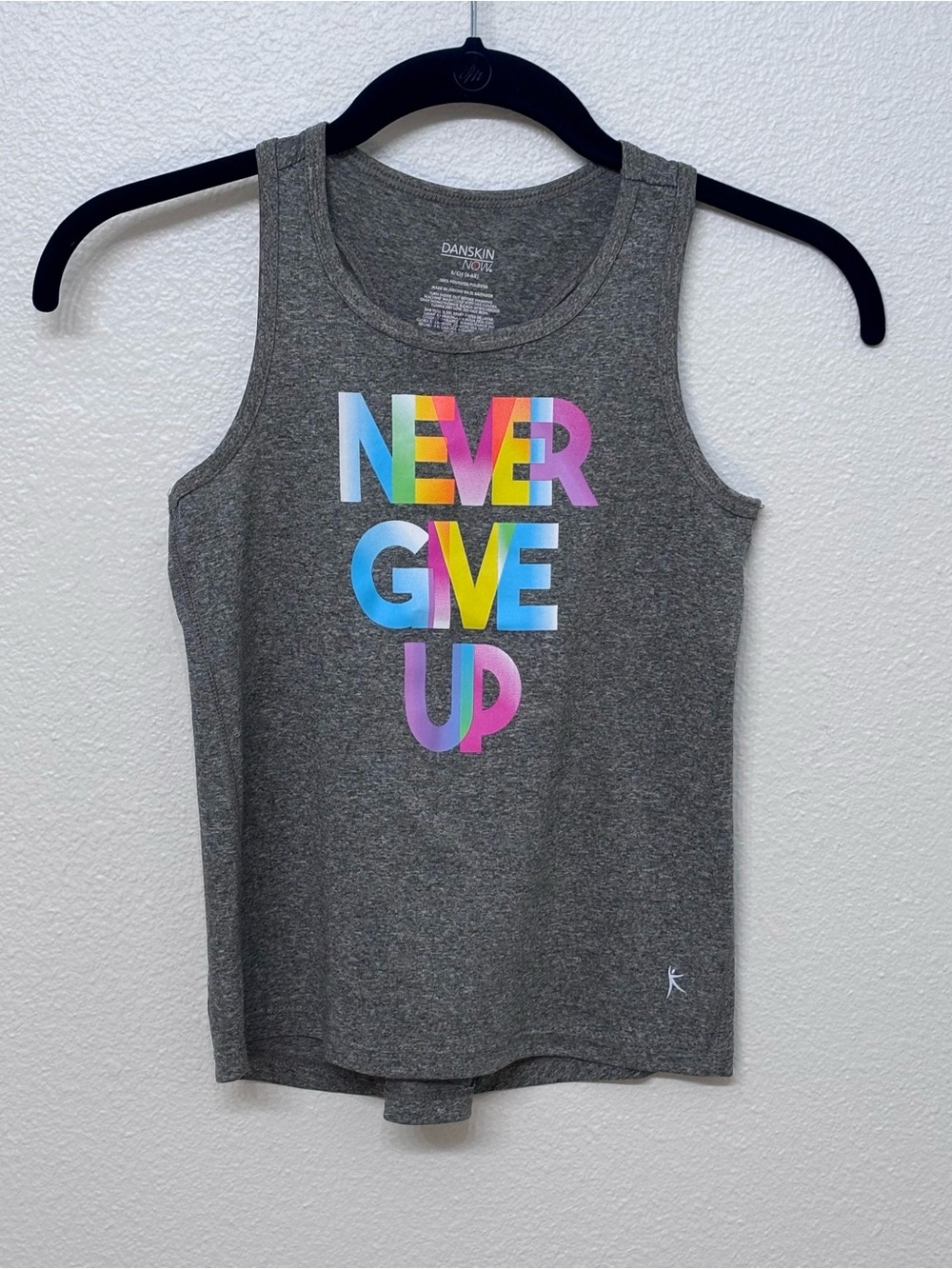 Danskin Now girls tank top